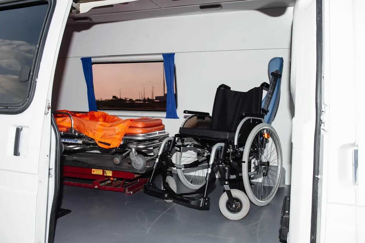 Перевозка лежачих больных Санитарный Экспресс Елабуга